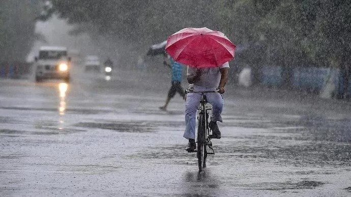इन राज्यों में होगी भारी बारिश, मौसम विभाग ने किया अलर्ट जारी