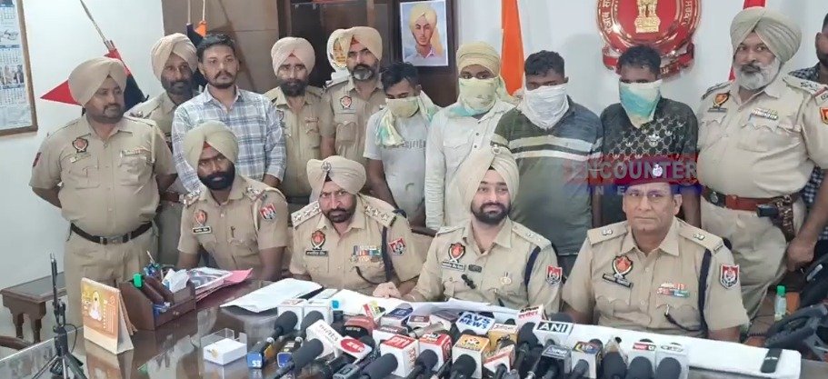 Punjab News: Cold Storage मे चोरी करने वाले 4 आरोपी गिरफ्तार, देखे वीडियो