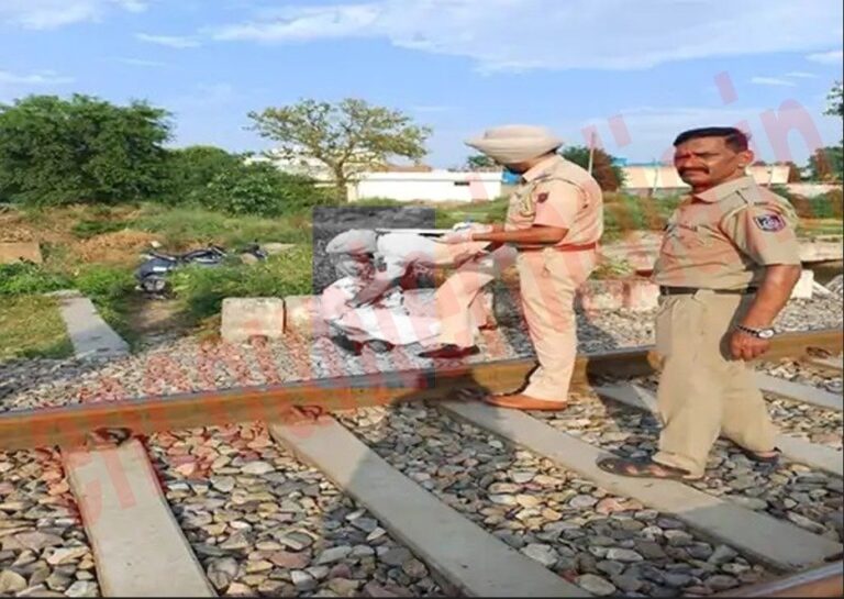 Jalandhar : ट्रेन की चपेट में आया बुजुर्ग, मौत