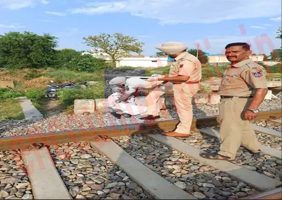 Jalandhar : ट्रेन की चपेट में आया बुजुर्ग, मौत