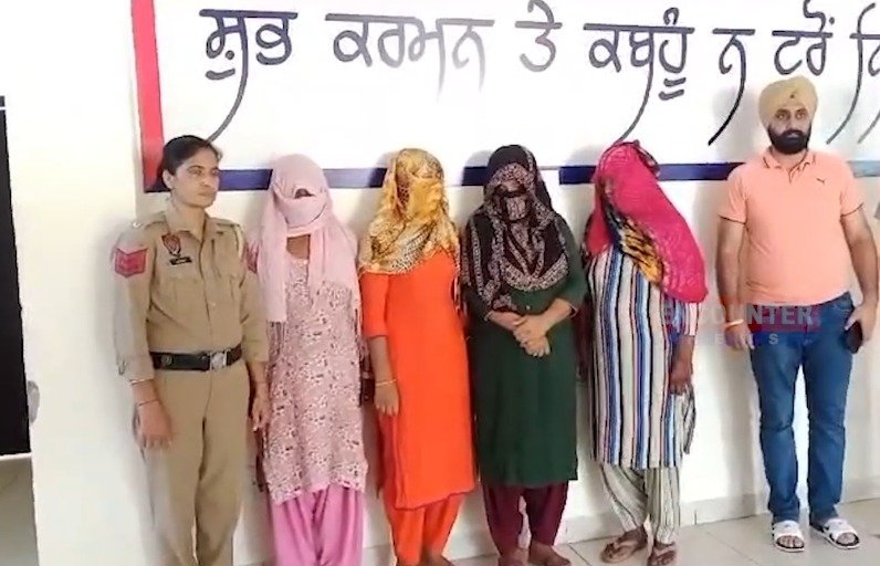 Punjab News: चोरी के मामले में 4 महिलाएं गिरफ्तार, देखें वीडियो