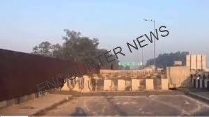 किसान महापंचायत- Punjab- Haryana बॉर्डर सील