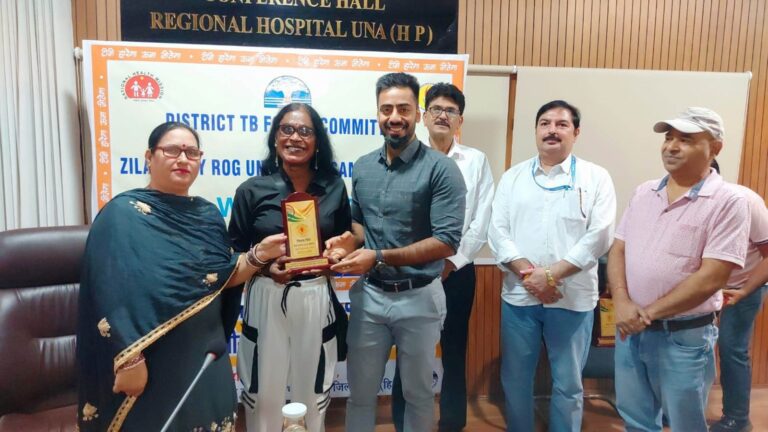 टी.बी मुक्त ऊना बनाने में बनें सहयोगी : जतिन लाल