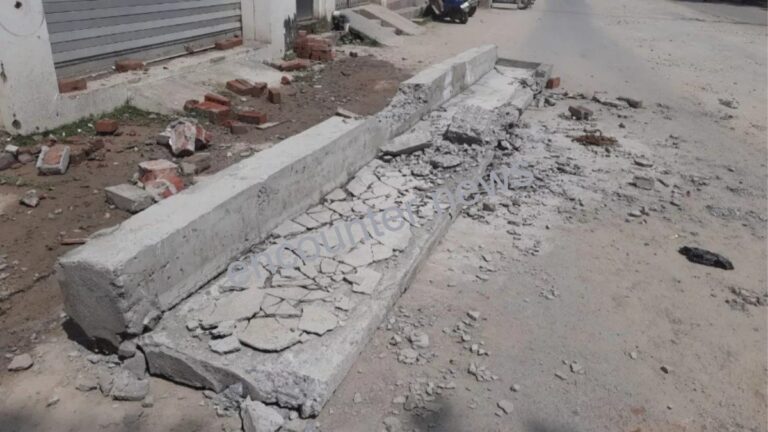 शटरिंग खोलते समय हुआ हादसा, एक की मौत