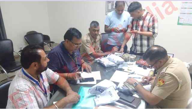 Haryana Election Update : विधानसभा चुनावों के मद्देनजर पंचकूला पुलिस ने पकड़े लाखों रूपये