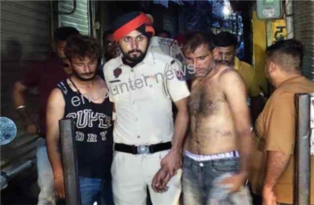 Punjab News : मोटरसाइकिल चोरी करते लोगों ने 2 को काबू कर की जमकर धुनाई