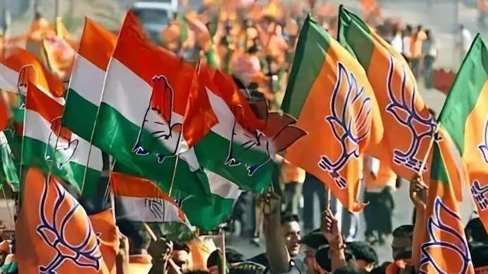 कांग्रेस का बड़ा एक्शन, 10 नेताओं को पार्टी से निकाला