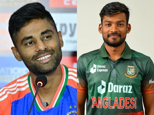 Sports News: India vs Bangladesh में T20 मैच कल, यह खिलाड़ी हो सकते हैं टीम का हिस्सा