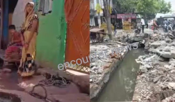 नाले में डूबकर ढाई साल के बच्ची की मौत