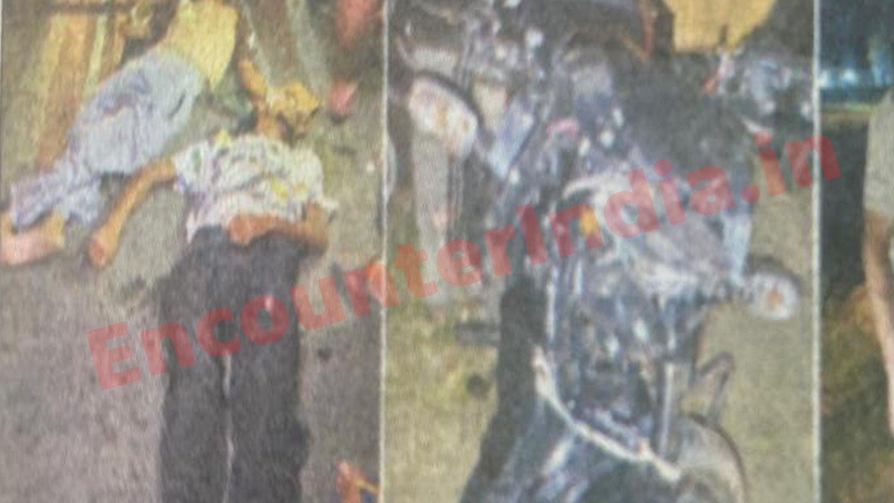 Kapurthala News : 2 बाइकों में हुई भीषण टक्कर, 3 की मौत, 2 गंभीर घायल