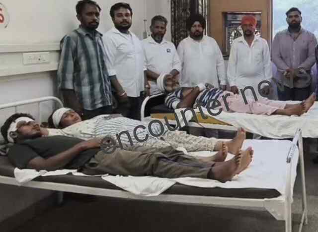 Punjab News : हमलावरों ने तेजधार हथियारों से परिवार पर किया हमला, 7 घायल
