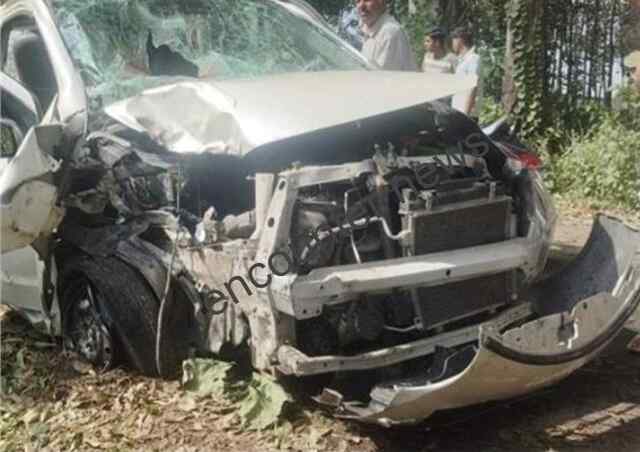 Punjab News : अनियंत्रित होकर पेड़ से टकराई कार, 3 गंभीर घायल