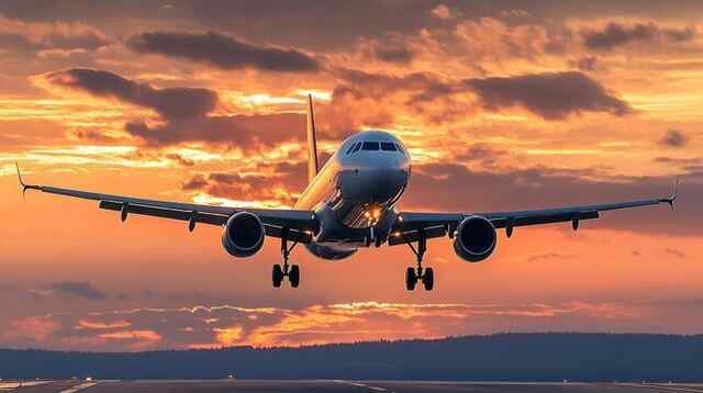 आधे घंटे तक आसमान का चक्कर लगाता रहा Aeroplan, करवाई Emergency landing