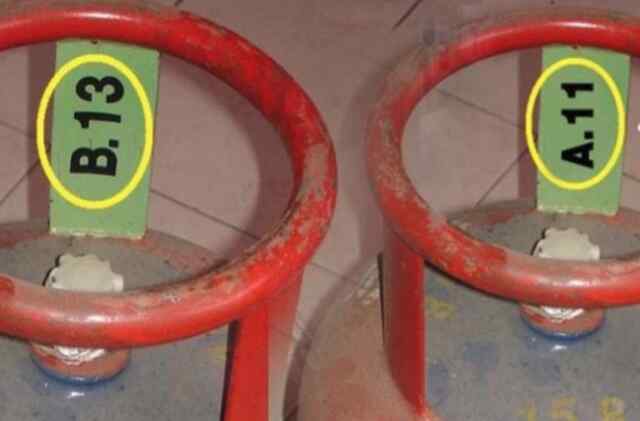 क्या आप जानते हैं सिलेंडर पर लिखे A,B,C ओर D कोड का मतलब?