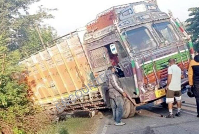 दर्दनाक हादसा : Truck ने Bike को मारी टक्कर, 2 की मौत