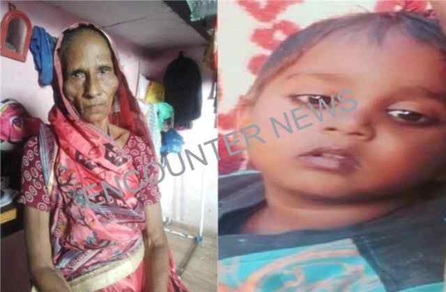 Train की चपेट में आने से दादी-पोते की मौत