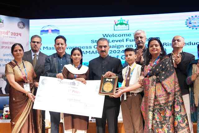 ऊना जिला ‘सुरक्षित निर्माण मॉडल’ में अव्वल