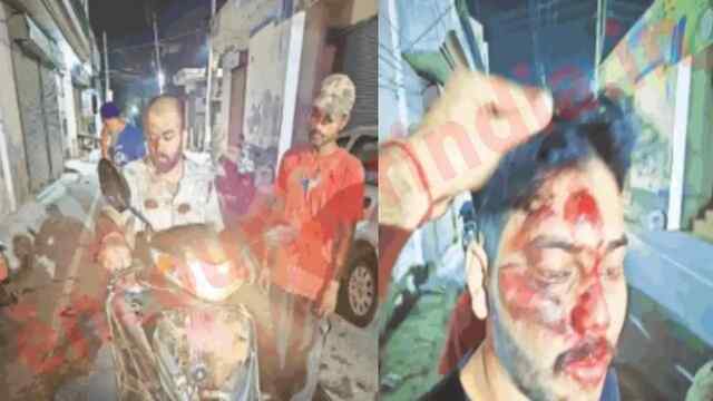 Jalandhar News : 2 एक्टिवा की भीषण टक्कर, 5 गंभीर घायल