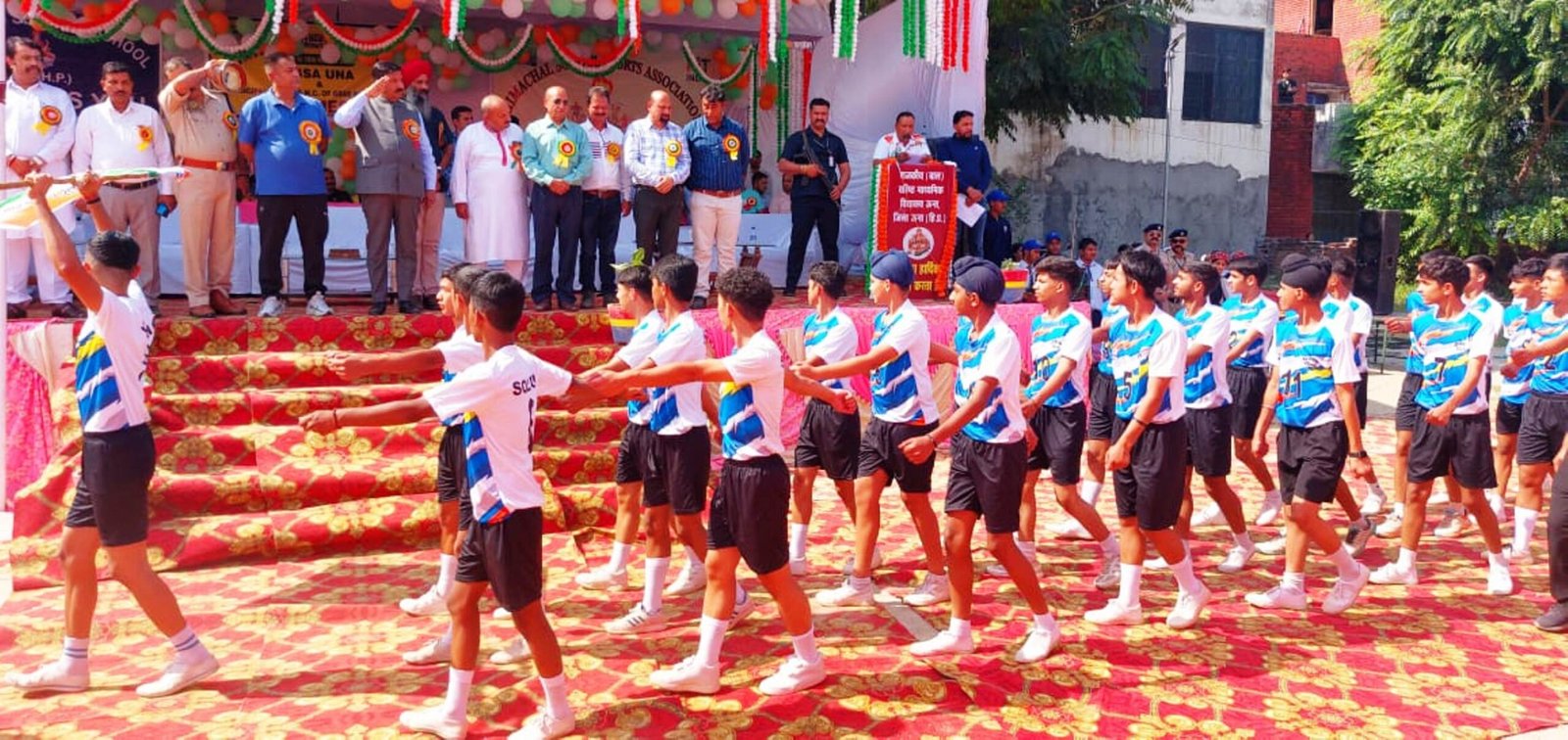उप मुख्यमंत्री ने किया राज्य स्तरीय अंडर 19 (बालक वर्ग ) प्रतियोगिता का शुभारंभ