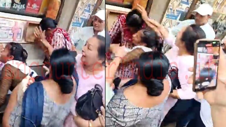 Jalandhar News: लाल बाजार में पर्स चोरी करके भाग रही महिलाएं काबू, देखें Live