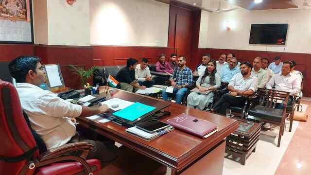 ऊना जिले में राजस्व मामलों के निपटारे को विशेष अभियान