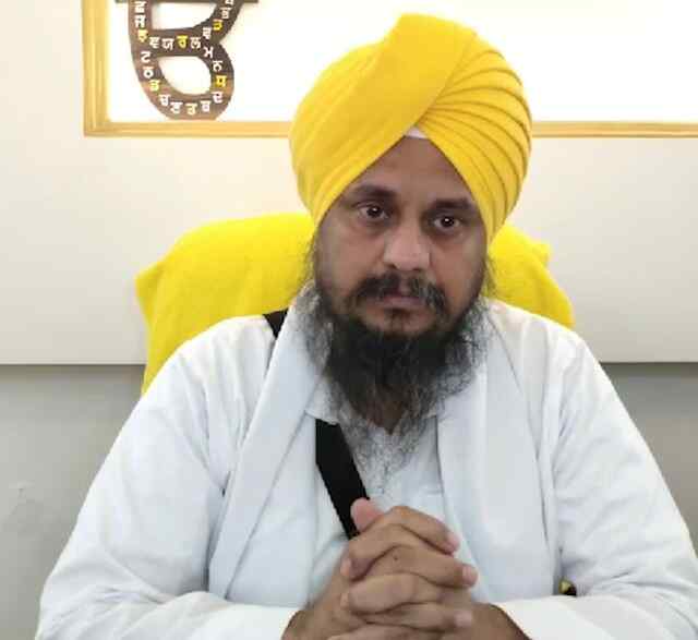 Punjab News: जत्थेदार ज्ञानी हरप्रीत सिंह ने दिया इस्तीफा, बताई ये वजह, देखें वीडियो