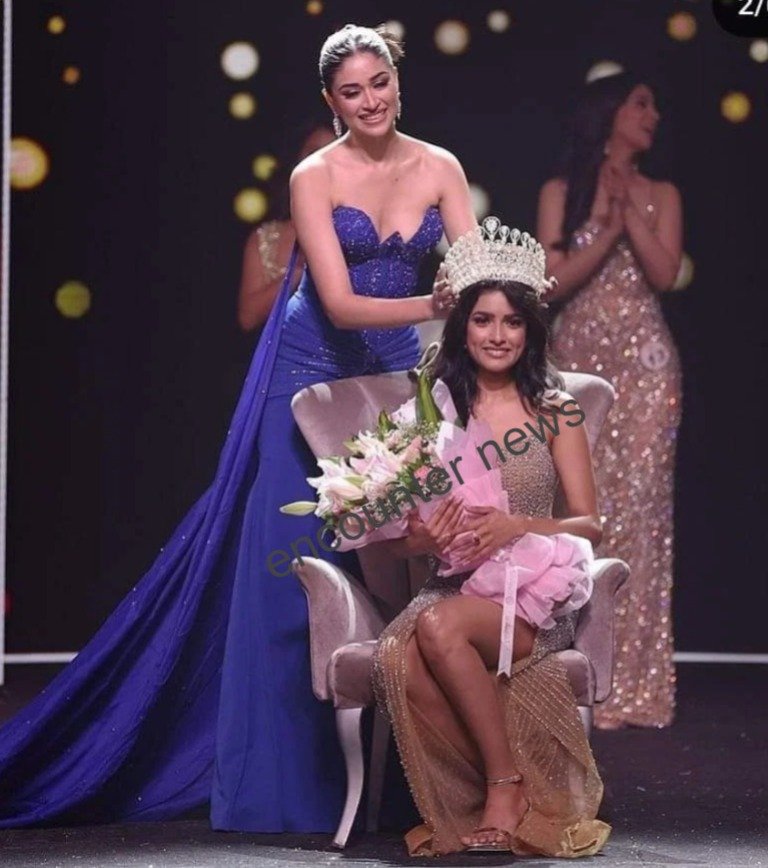 निकिता पोरवाल बनी Miss India 2024