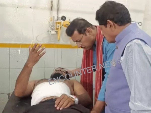 मंदिर में Jagran के दौरान हमला, 10 गंभीर घायल