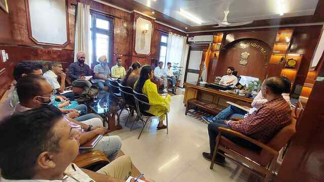 टाऊन हॉल ऊना में 4 नवम्बर को लगेगा दिव्यांगता मूल्यांकन शिविर – विश्वमोहन देव चौहान