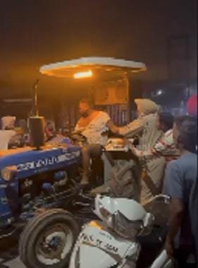 Punjab News: करवा चौथ की मेहंदी लगा रही महिला को ट्रैक्टर चालक ने रैंदा