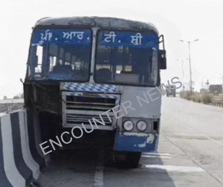 Punjab News : PRTC Bus ने मोटरसाइकिल को मारी टक्कर, 2 की मौत