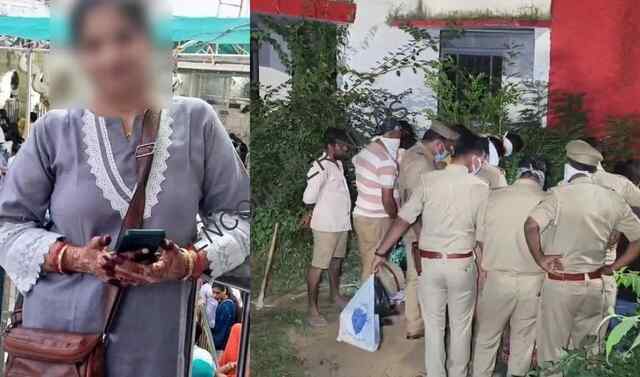 DM आवास परिसर से मिला लापता महिला का कंकाल