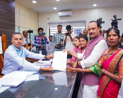 Maharashtra Elections: Deputy CM Ajit Pawar ने किया Nomination