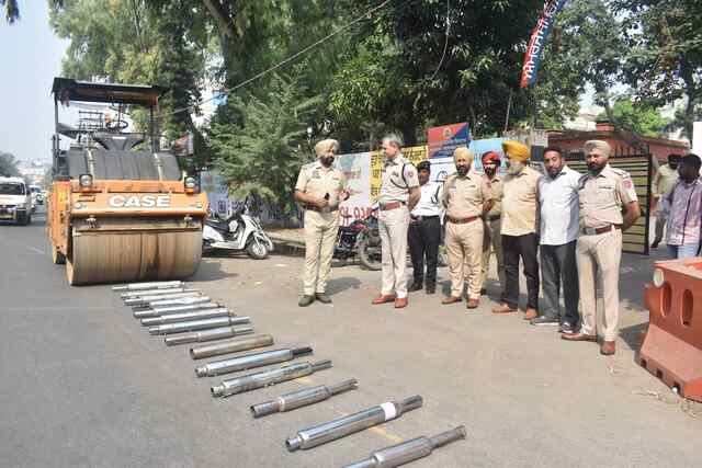 Jalandhar News: Bullet Bike के खिलाफ पुलिस की कार्रवाई, 206 व्हीकल किए इंपाउंड, देखें वीडियो