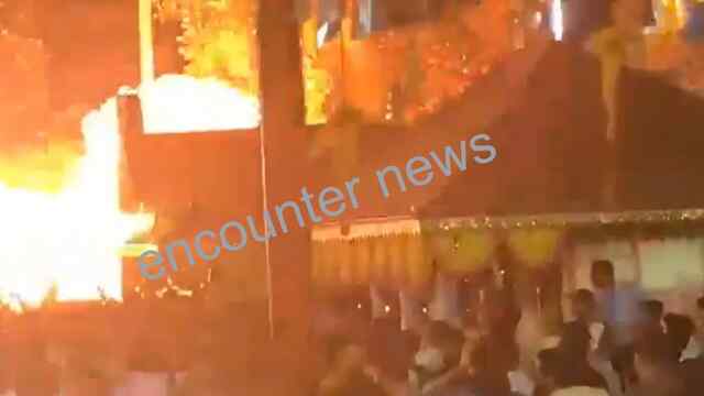 आतिशबाजी के दौरान हुआ दर्दनाक हादसा, 150 घायल, 8 की हालत गंभीर, देखें वीडियो
