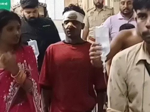 Punjab News: Train में पटाखे ले जाते समय हुआ Blast, मची अफरा-तफरी