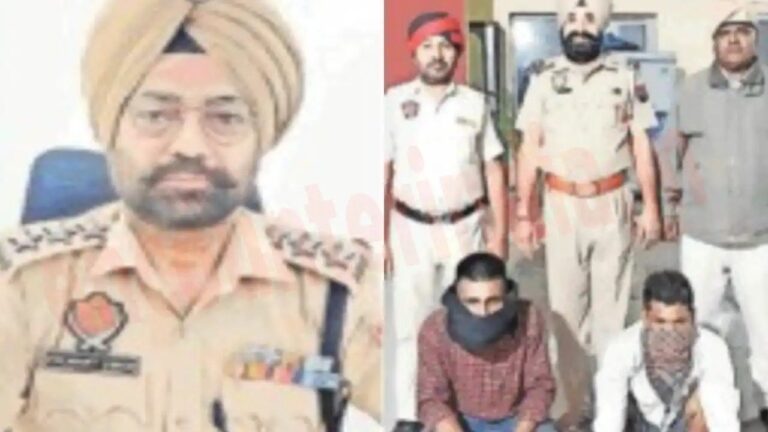 Jalandhar News : पुलिस ने चोरी और लूट की वारदात को अंजाम देने वाले 2 को किया काबू