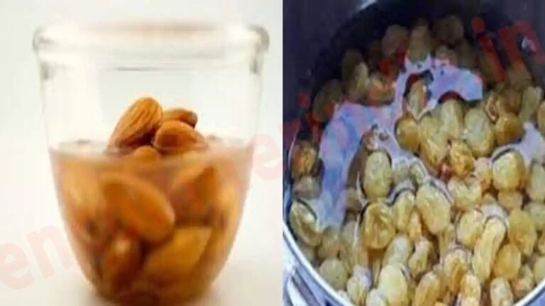 Health Tips : क्या ठंड के मौसम में बादाम और किशमिश भिगोकर खाने चाहिए?