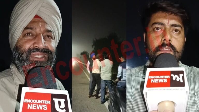 Jalandhar News: Police का Logo लगी तेज रफ्तार गाड़ी की Swift से हुई भीडंत, देखें Live
