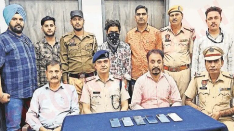 Jalandhar News : ट्रेनों में यात्रियों के मोबाइल फोन चोरी करने वाला गिरफ्तार, 6 मोबाइल बरामद