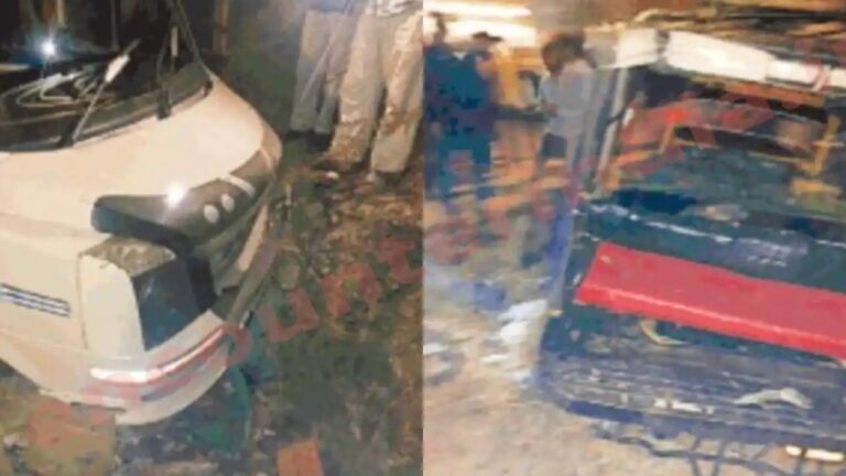 Jalandhar News : टैम्पो ट्रैवल ने सवारियों से भरे ऑटो को मारी टक्कर, 9 घायल
