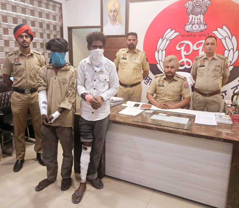 Punjab News: चोरी के मामलों में 4 और इरादा कत्ल के मुकदमें में 1 गिरफ्तार