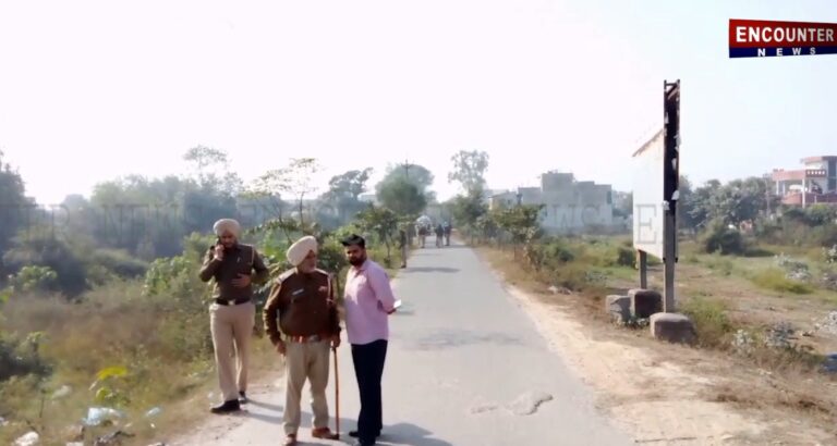 Punjab News: Verka Bypass के पास पुलिस और गैंगस्टरों में मुठभेड़, देखें वीडियो