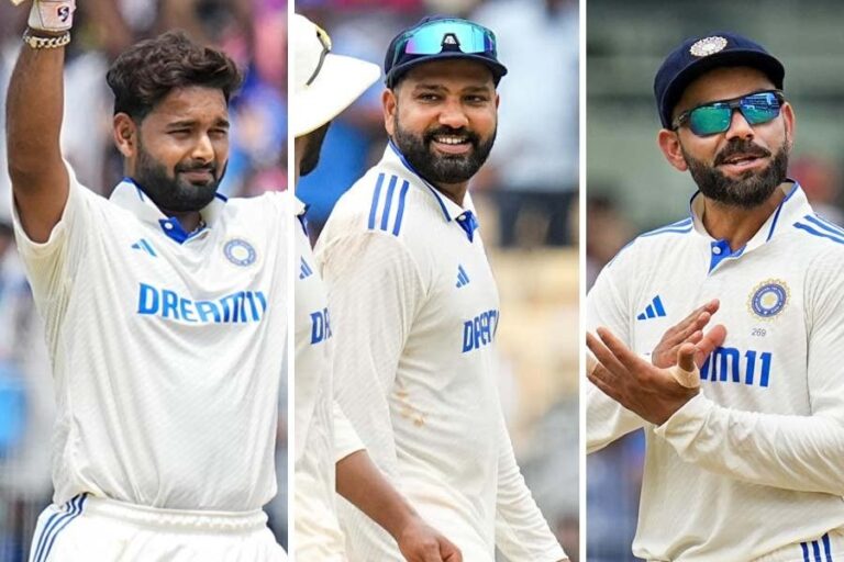 Cricket News: Rishabh Pant ने किया कमाल! Virat Kohli ओर Rohit Sharma को छोड़ा पीछे