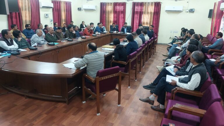 सरकार के सभी फ्लैगशिप कार्यक्रमों को पूरी तत्परता से करें लागू – उपायुक्त