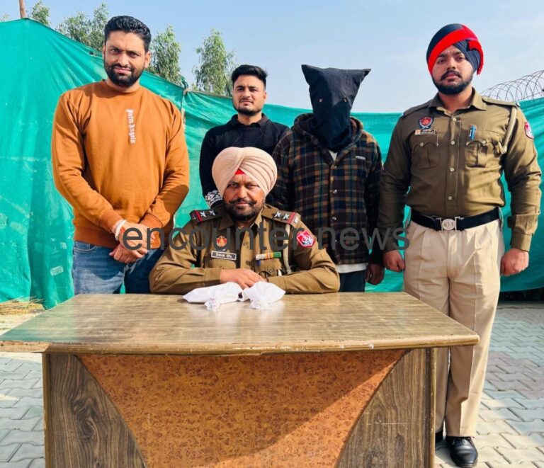 Jalandhar News : स्मैक और ड्रग मनी सहित एक गिरफ्तार