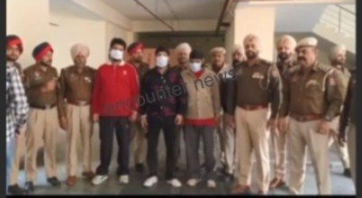 Punjab News : हेरोइन, 19.80 लाख की नगदी और पिस्टल सहित 3 गिरफ्तार