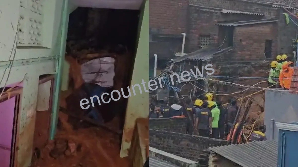 Cyclone Fangal का कहर, Landslide से बच्चे सहित 7 लोग मलबे में दबे