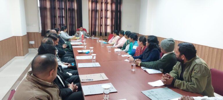 नालसा के तहत दो दिवसीय प्रशिक्षण कार्यक्रम का हुआ शुभारंभ