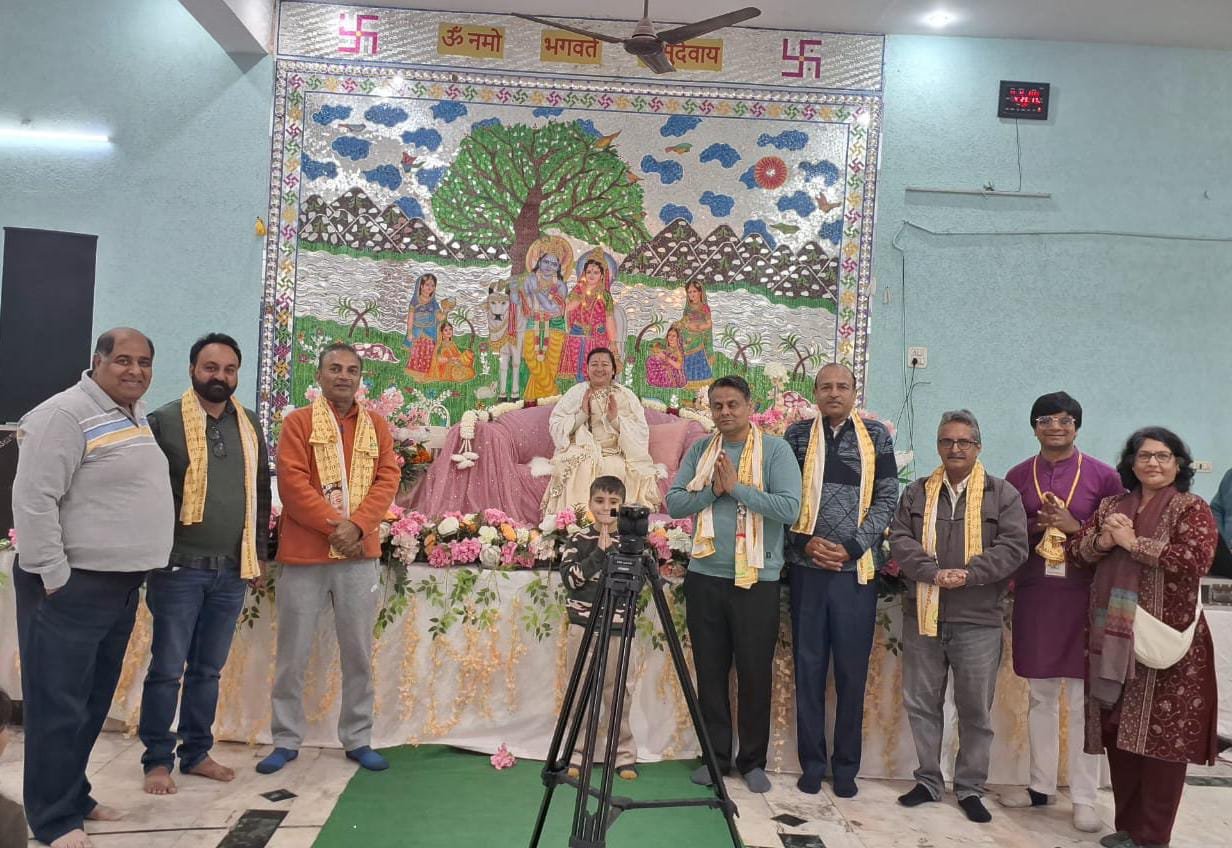 Jalandhar: ओंकार चक्र ध्यान साधना शिविर का शुभारंभ